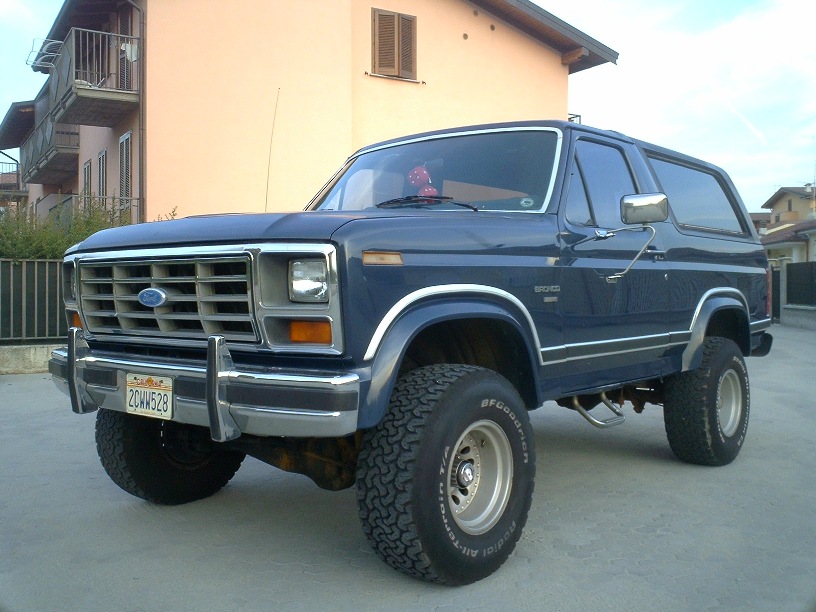 Ford Bronco 1987!