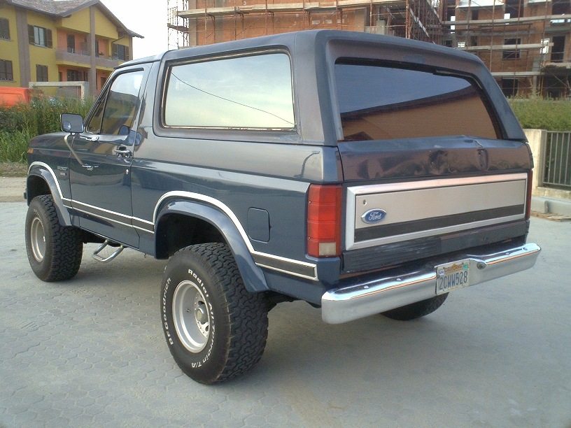 Ford Bronco 1987!