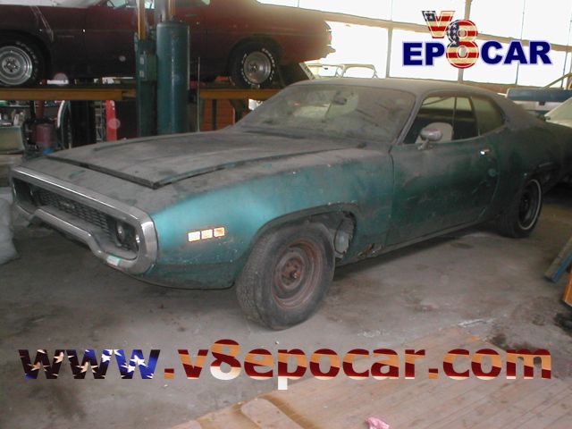 Restauro Plymouth Satellite 1971