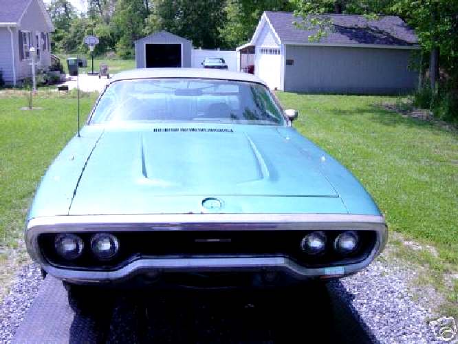 Plymouth Satellite 1971!